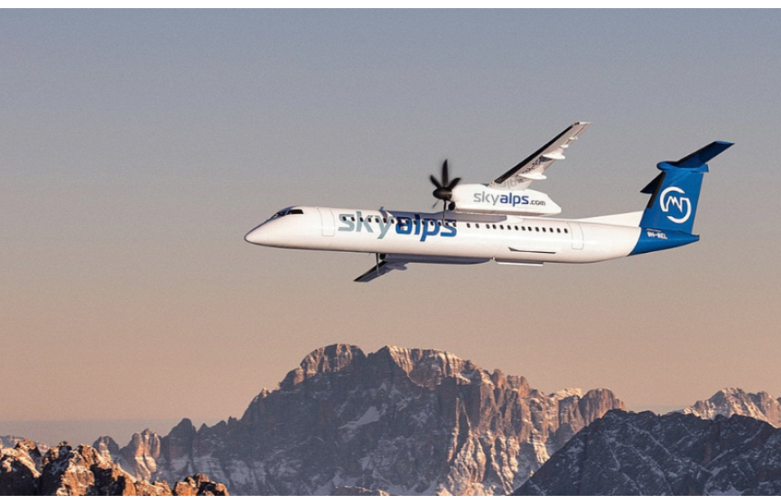Volo Sky Alps cancellato da Crotone a Roma Fiumicino